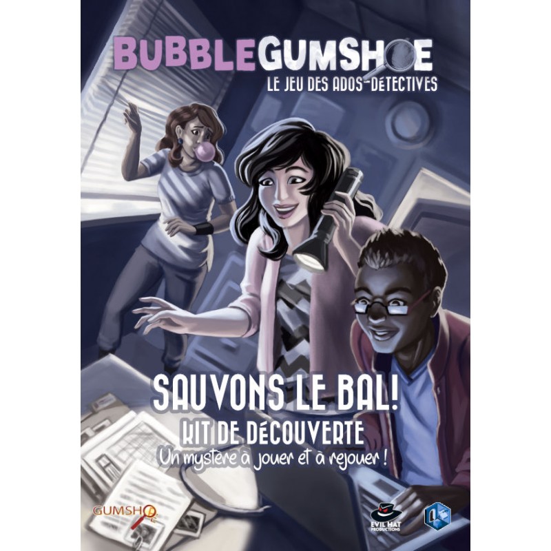 Bubblegumshoe, sauvons le bal (kit de découverte)