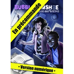 Bubblegumshoe, le livre de base version numérique