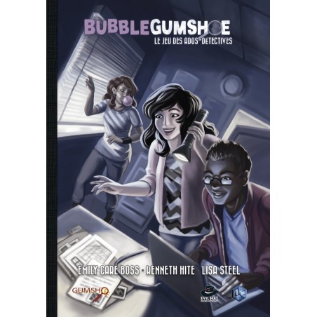 Bubblegumshoe, le livre de base