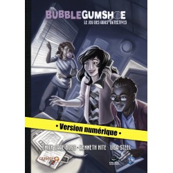 Bubblegumshoe, le livre de base version numérique