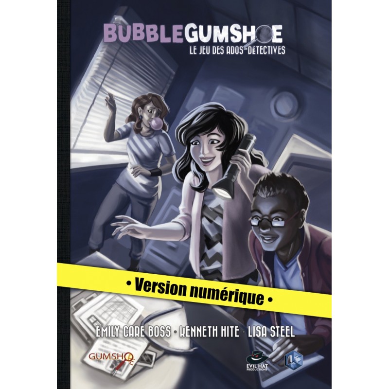 Bubblegumshoe, le livre de base version numérique